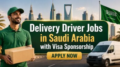 Delivery Driver Jobs in Saudi Arabia with Visa Sponsorship
