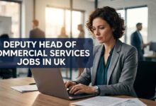 Deputy Head of Commercial Services Jobs in UK