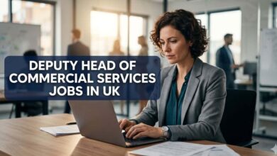 Deputy Head of Commercial Services Jobs in UK