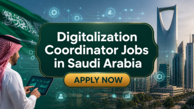 Digitalization Coordinator Jobs in Saudi Arabia