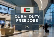 Dubai Duty Free Jobs