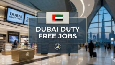 Dubai Duty Free Jobs