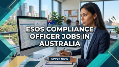 ESOS Compliance Officer Jobs in Australia