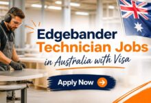 Edgebander Technician Jobs in Australia with Visa