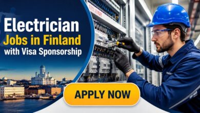 Electrician Jobs in Finland with Visa Sponsorship