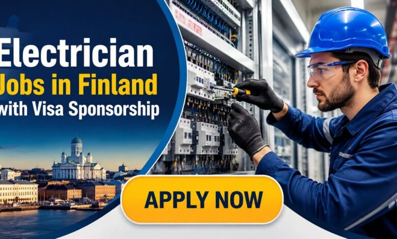 Electrician Jobs in Finland with Visa Sponsorship