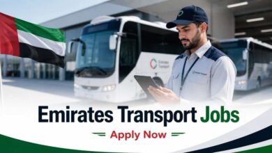 Emirates Transport Jobs