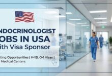 Endocrinologist Jobs in USA with Visa Sponsor