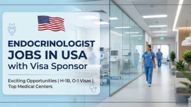 Endocrinologist Jobs in USA with Visa Sponsor