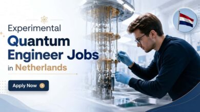 Experimental Quantum Engineer Jobs in Netherlands
