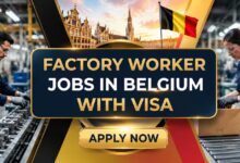 Factory Worker Jobs in Belgium with Visa