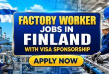 Factory Worker Jobs in Finland with Visa Sponsorship