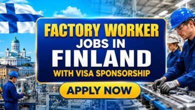 Factory Worker Jobs in Finland with Visa Sponsorship