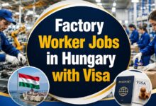 Factory Worker Jobs in Hungary with Visa