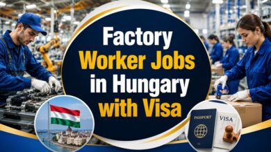 Factory Worker Jobs in Hungary with Visa