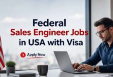 Federal Sales Engineer Jobs in USA with Visa