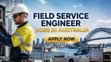 Field Service Engineer Jobs in Australia