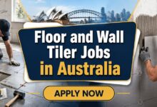 Floor and Wall Tiler Jobs in Australia with Visa