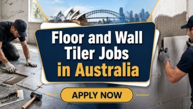 Floor and Wall Tiler Jobs in Australia with Visa