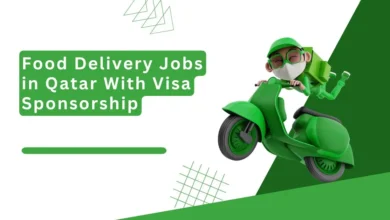 Food Delivery Jobs in Qatar