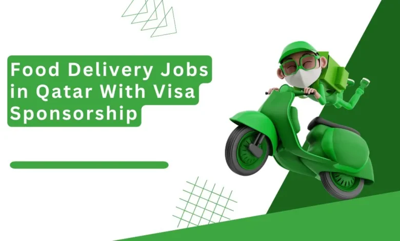 Food Delivery Jobs in Qatar