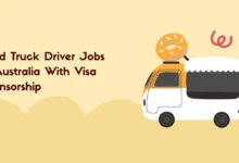 Food Truck Driver Jobs in Australia With Visa Sponsorship