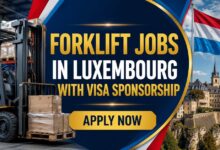 Forklift Jobs in Luxembourg with Visa Sponsorship