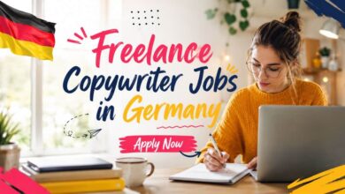 Freelance Copywriter Jobs in Germany