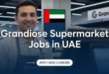 Grandiose Supermarket Jobs in UAE