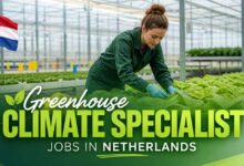 Greenhouse Climate Specialist Jobs in Netherlands