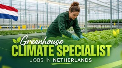 Greenhouse Climate Specialist Jobs in Netherlands