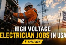 High Voltage Electrician Jobs in USA
