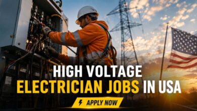 High Voltage Electrician Jobs in USA