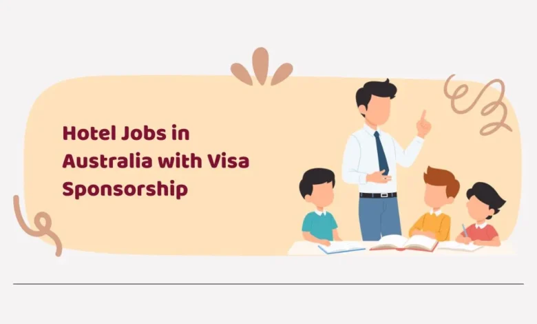 Hotel Jobs in Australia