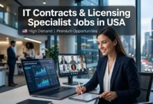 IT Contracts & Licensing Specialist Jobs in USA