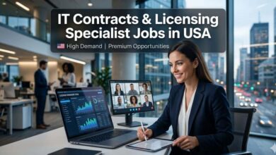 IT Contracts & Licensing Specialist Jobs in USA