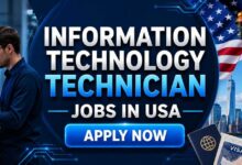 Information Technology Technician Jobs in USA with Visa