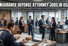 Insurance Defense Attorney Jobs in USA