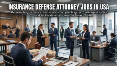 Insurance Defense Attorney Jobs in USA
