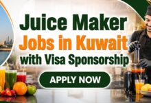 Juice Maker Jobs in Kuwait with Visa Sponsorship