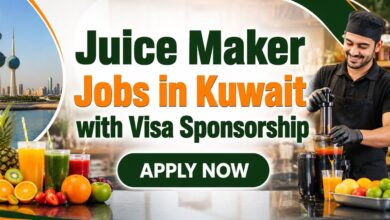 Juice Maker Jobs in Kuwait with Visa Sponsorship
