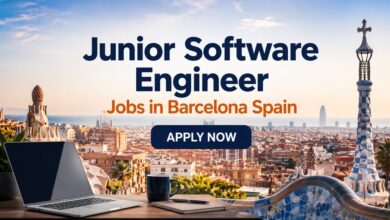 Junior Software Engineer Jobs in Barcelona Spain