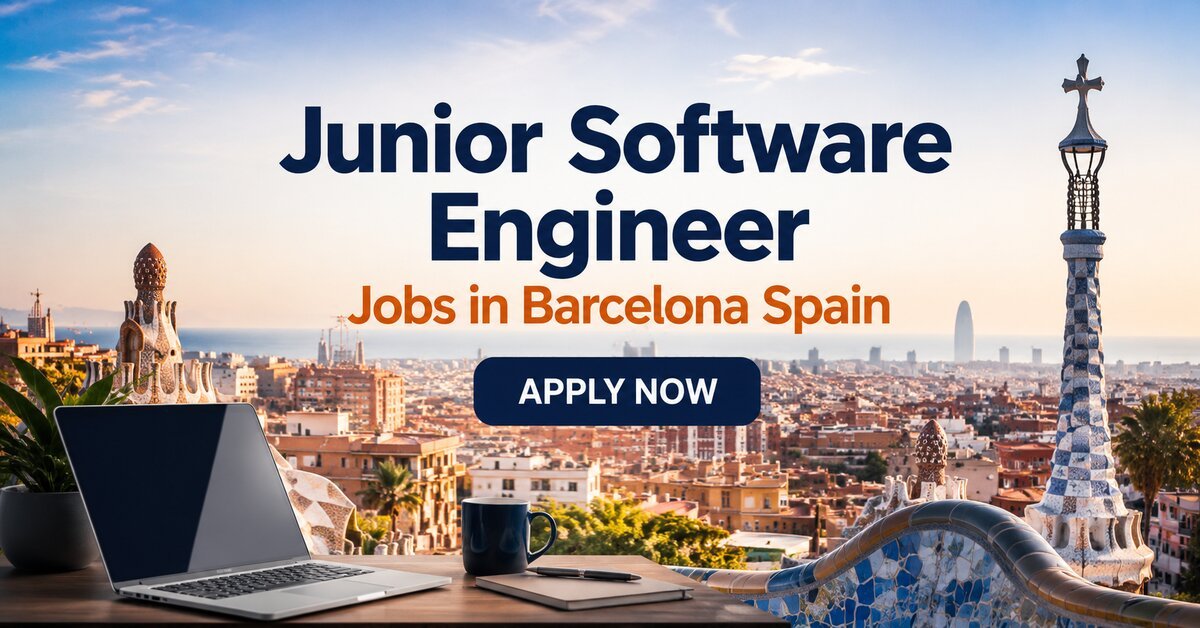 Junior Software Engineer Jobs in Barcelona Spain 2026