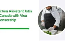 Kitchen Assistant Jobs in Canada with Visa Sponsorship