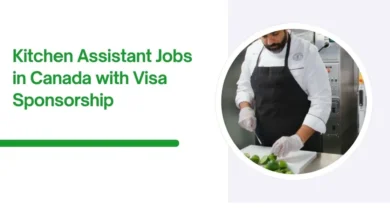 Kitchen Assistant Jobs in Canada