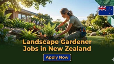 Landscape Gardener Jobs in New Zealand