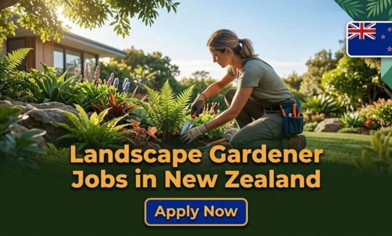 Landscape Gardener Jobs in New Zealand