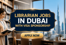 Librarian Jobs in Dubai with Visa Sponsorship