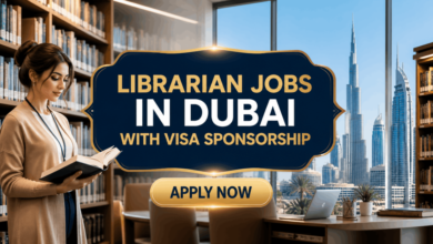 Librarian Jobs in Dubai with Visa Sponsorship