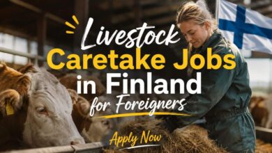 Livestock Caretake Jobs in Finland for Foreigners